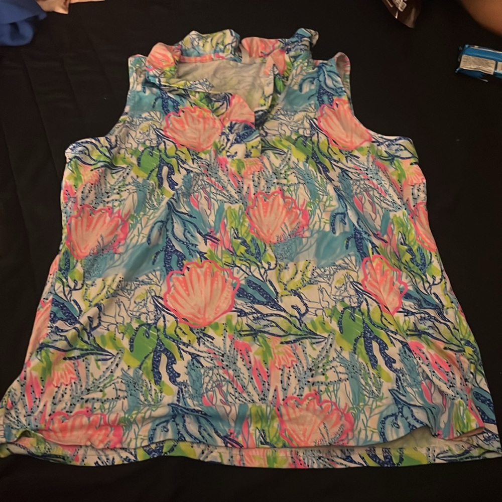 Lulu-B colorful clothing tank
